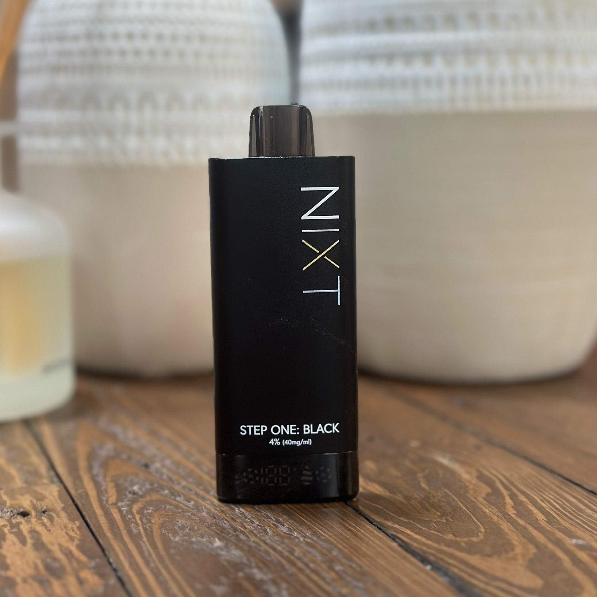 STEP ONE: BLACK NIXT STEP ONE: BLACK NIXT